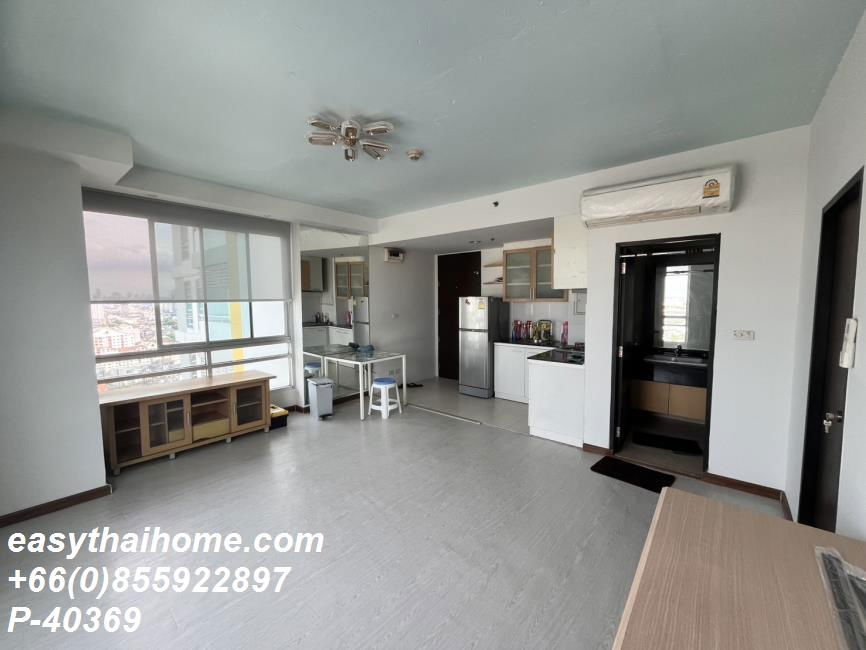 รูป P-40369 ให้เช่า คอนโด เดอะ เซสท ลาดพร้าว 1 Lat Phrao 7 Alley, Chom Phon, Chatuchak, Bangkok พร้อมอยู่ ราคาถูก Line Id @easythaihome 085-592-2897 - รูปที่ 4/11
