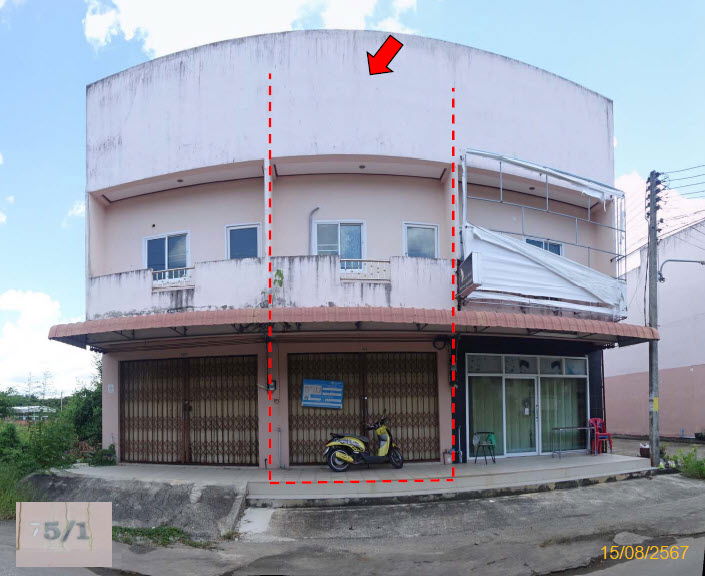 picture อาคารพาณิชย์ 82 square meter Phatthalung Muang Phatthalung Khuha Sawan for 1313000 THB - 1/14