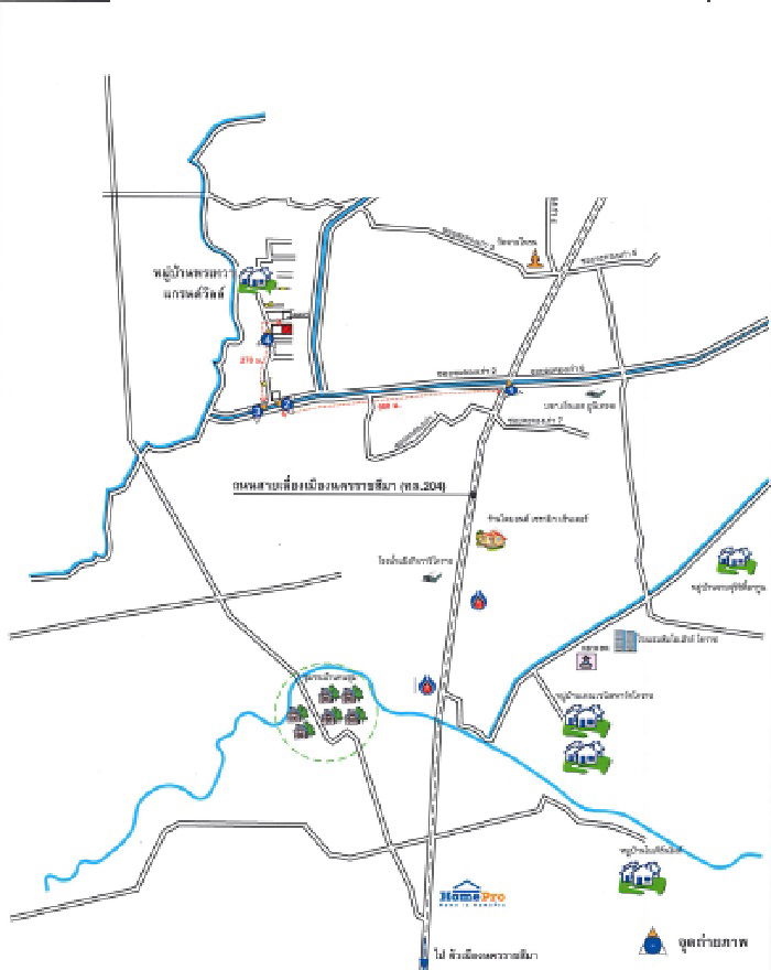 picture บ้านเดี่ยว 292 square meter Nakhon Ratchasima Muang Nakhon Ratchasima Nong Krathum for 4180000 THB - 6/7