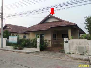 รูป บ้านเดี่ยว เนื้อที่ทั้งหมด 206.8 ตารางเมตร 51/230 หมู่ 6 หมู่บ้านเค.ซี.สุวินทวงศ์2 ตำบลคลองหลวงแพ่ง อำเภอเมืองฉะเชิงเทรา ฉะเชิงเทรา ราคา 1,235,000 บาท - รูปที่ 1/2