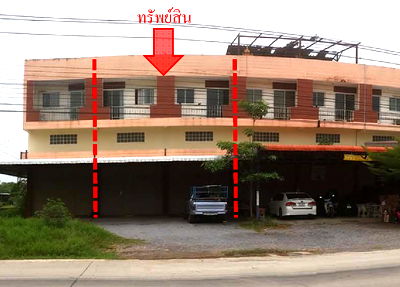 Shophouses for sale Muak Lek Saraburi : อาคารพาณิชย์ 240 square meter Saraburi Muak Lek Sap Sanun for 2040000 THB
