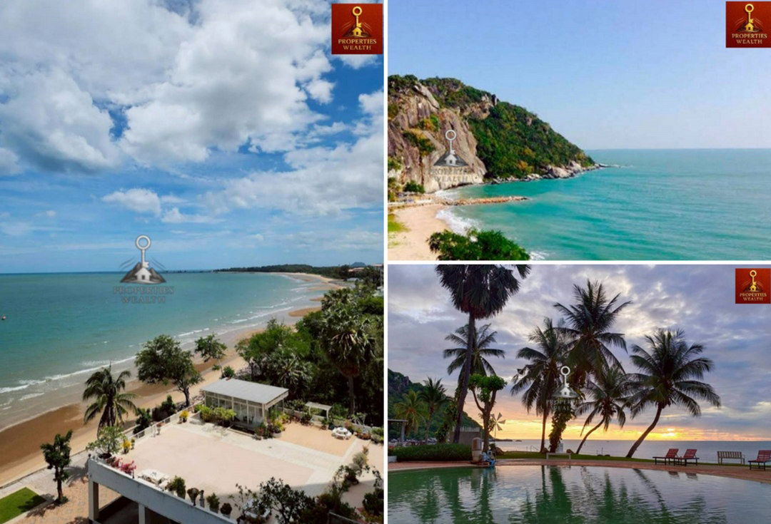 picture Call : 098-885-4878 Condo Milford Paradise Hua Hin @Khao Tao Beach, 61 sq.m 1 Bedroom Sea View, Fully furnished - 10/14