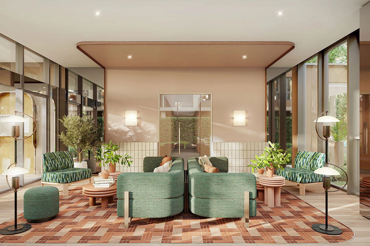 picture Hot Deal ! D Condo Ram40 1 Bed room Plus 34.50 sq.m.  - 2/8