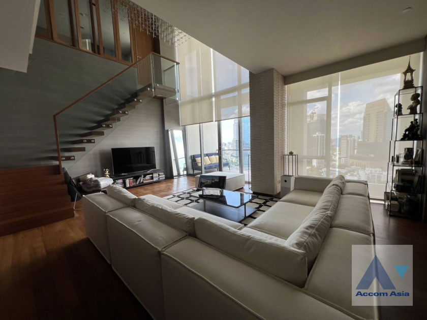 picture 🔼🔽 AccomA 📩 Duplex Condo 1 BR Condominium @The Sukhothai Residence (AA43937) - 5/17