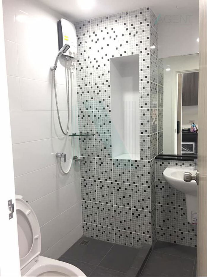 picture 🚩 For Rent Condo D MARK CONDO @ SUTTHISAN Building 1, Floor 5,Studio, Room size 24.00 sqm - 8/8