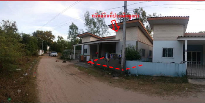 picture บ้านแฝด 111.6 square meter Ubon Ratchathani Muang Ubon Ratchathani Rai Noi for 618000 THB - 2/4