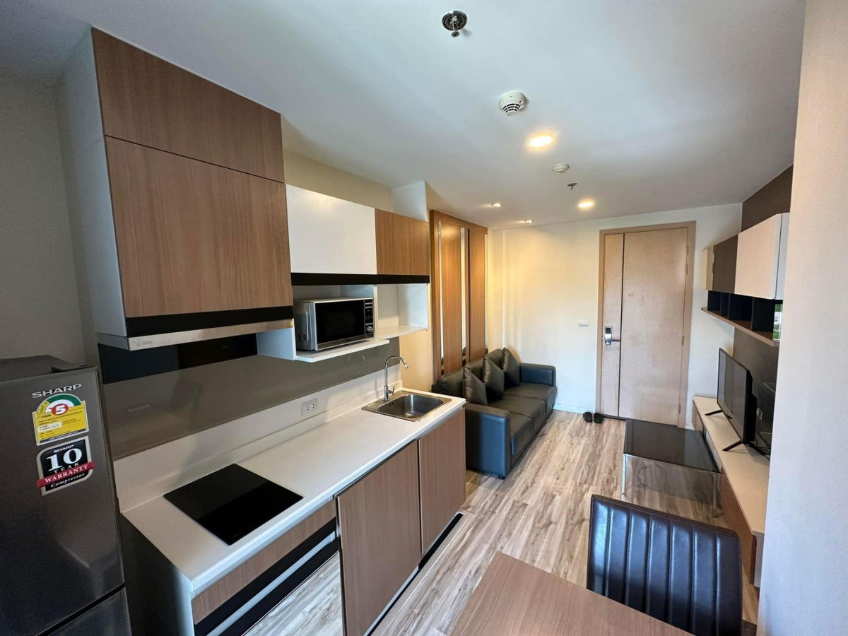 picture UK01-336 PLUS Condo Sriracha for rent: 1 bedroom, 33 sq m. | 10th floor, ready to move in, in the heart of Sriracha, rent only 8,000 baht / month. - 6/10