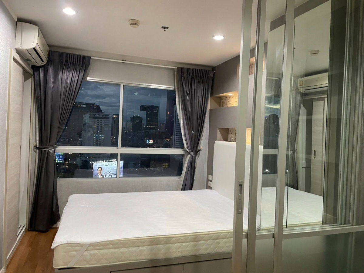 picture Lumpini Park Rama 9 | Price 12,000 baht | Beautiful room, new room, fully furnished, ready to move in 8 October 2025 - 2/7