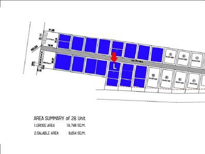 R07L Prefabricated warehouse for rent, Khlong Khut, 300 sq m.