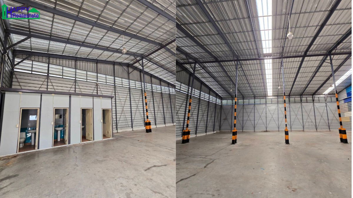 picture R06G Ready-made warehouse for rent, Ekachai Bang Bon, 400 sq m. - 10/11