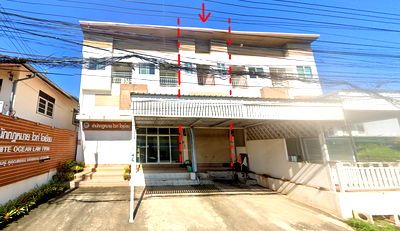 Shophouses for sale Muang Nakhon Ratchasima Nakhon Ratchasima : อาคารพาณิชย์ 80 square meter Nakhon Ratchasima Muang Nakhon Ratchasima Cho Ho for 1704000 THB