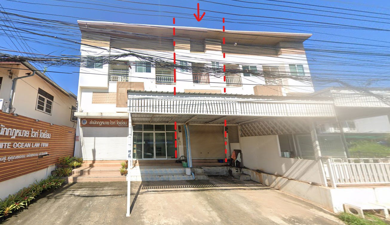 picture อาคารพาณิชย์ 80 square meter Nakhon Ratchasima Muang Nakhon Ratchasima Cho Ho for 1704000 THB - 1/6