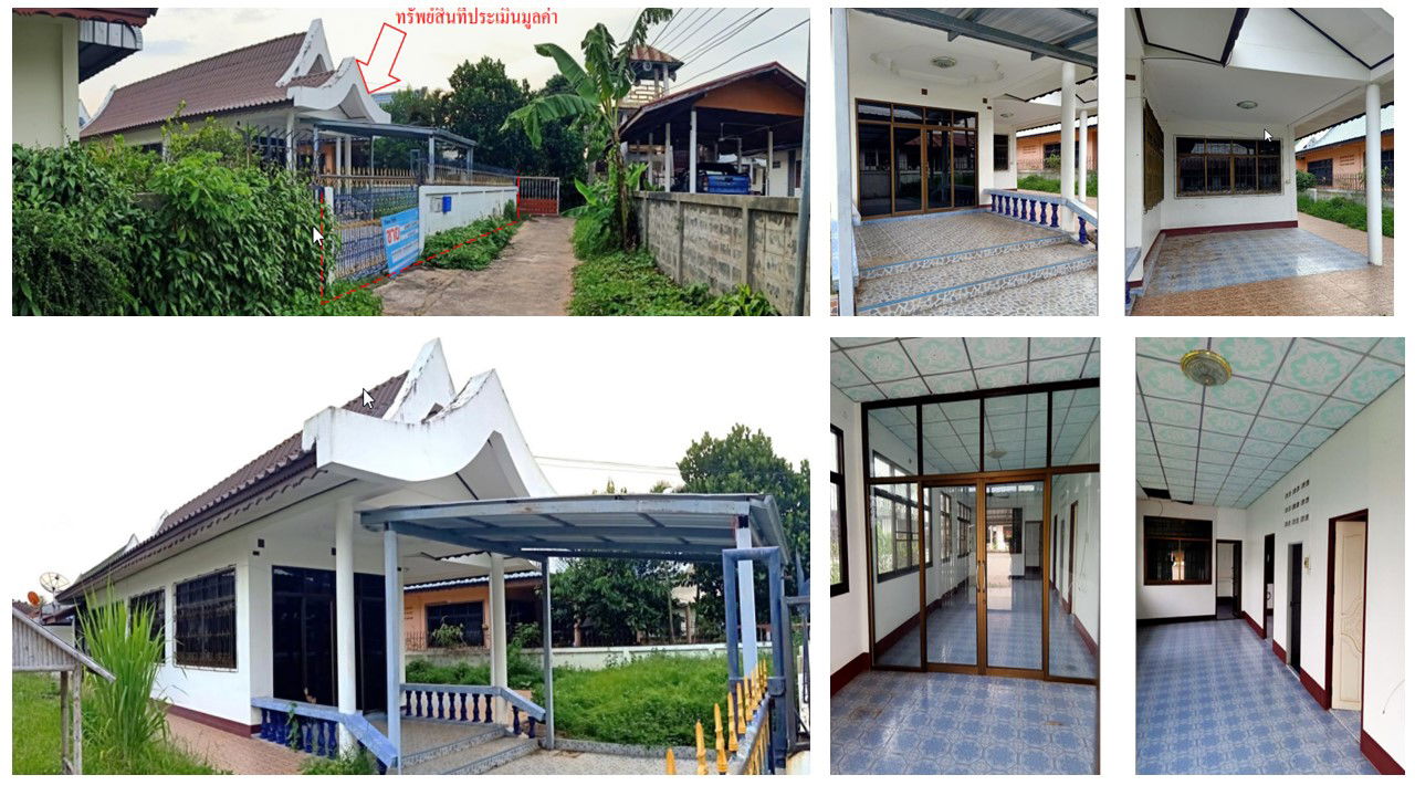 รูป บ้านเดี่ยว เนื้อที่ทั้งหมด 356 ตารางเมตร 144/10 หมู่ที่ 15 ตำบลธาตุเชิงชุม อำเภอเมืองสกลนคร สกลนคร ราคา 1,094,000 บาท - รูปที่ 1/3