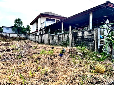 Land for sale Don Mueang Airport : Land for sale in Muang Ek, Rangsit (Project 3), 136 sq m, filled in, Muang Pathum Thani, near Rangsit University 1483