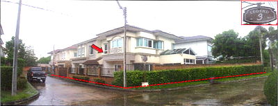 Houses for sale Si Racha Chonburi : บ้านเดี่ยว 411.2 square meter Chonburi Si Racha Surasak for 8720000 THB