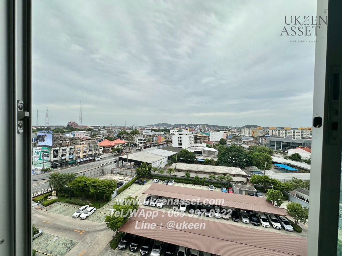 picture UK06-035 ✨ Condo for rent at Supalai City Resort Chonburi 🏡 Next to Chonburi Hospital 💸 Only 9,500 baht/month - 4/11