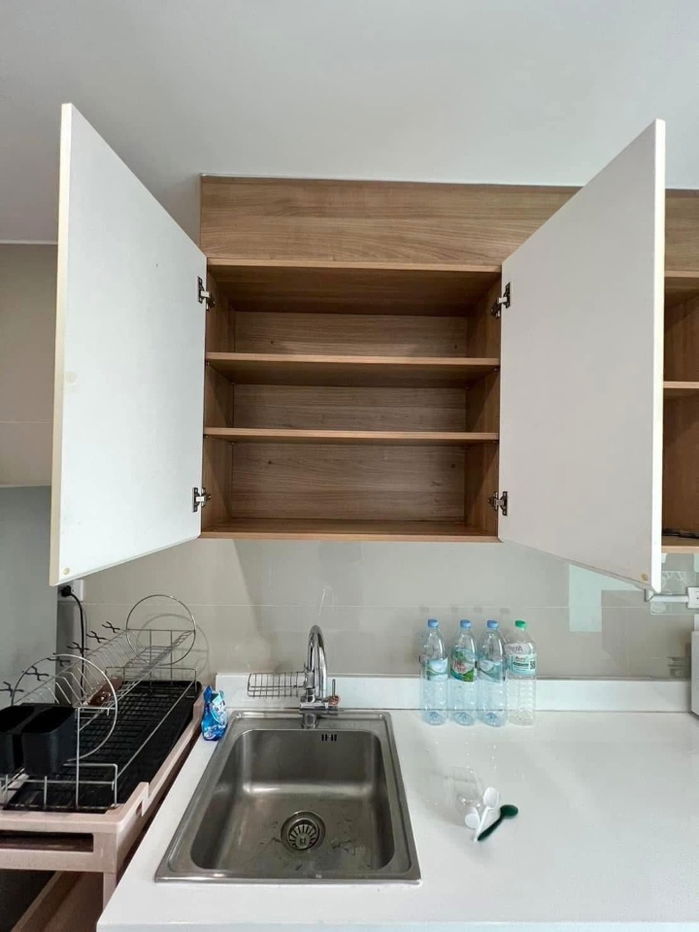 picture UK01-350 Sea Hill Condo for rent, Sriracha, 6th floor, corner room, rent only 8,000 baht/month, mountain and sea view - 9/16