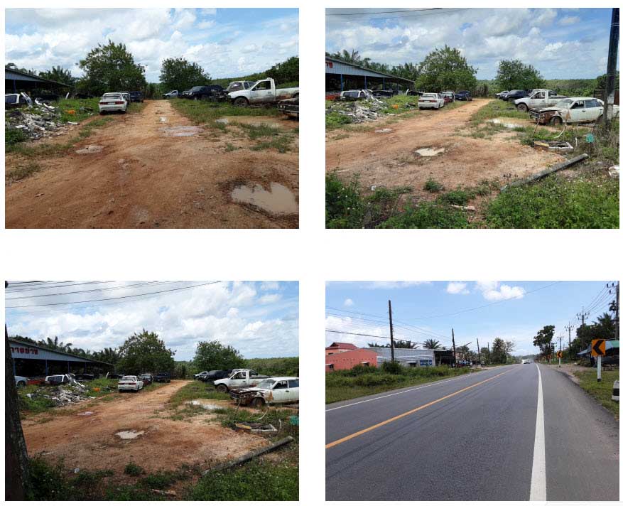 picture ที่ดินเปล่า 200 square meter Krabi Nua Khlong Huai Yung for 900000 THB - 1/2