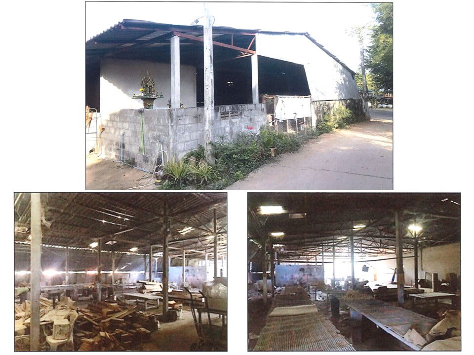 รูป โรงงาน เนื้อที่ทั้งหมด 544 ตารางเมตร 76 ตำบลโนนไทย อำเภอโนนไทย นครราชสีมา ราคา 1,038,000 บาท - รูปที่ 1/2