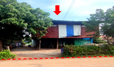 Houses for sale Nam Phong Khon Kaen : บ้านเดี่ยว 700 square meter Khon Kaen Nam Phong Pang Tui for 677000 THB
