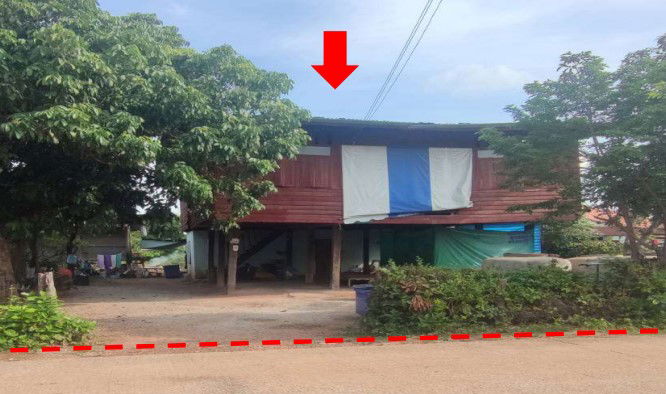 picture บ้านเดี่ยว 700 square meter Khon Kaen Nam Phong Pang Tui for 677000 THB - 1/4