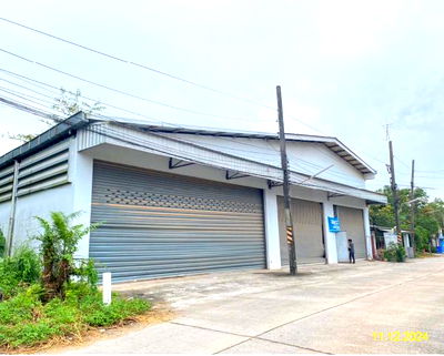 Factory for sale Thung Yai Nakhon Sri Thammarat : โกดัง 697.2 square meter Nakhon Sri Thammarat Thung Yai Tha Yang for 2956000 THB