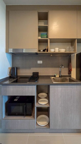 picture 📲Line ID @556ryccg 🚄25 sqm 1 Bedroom Floor14 Ideo Ramkhamhaeng-Lam Sali Station near MRT Lam Sali Intersection - 9/18