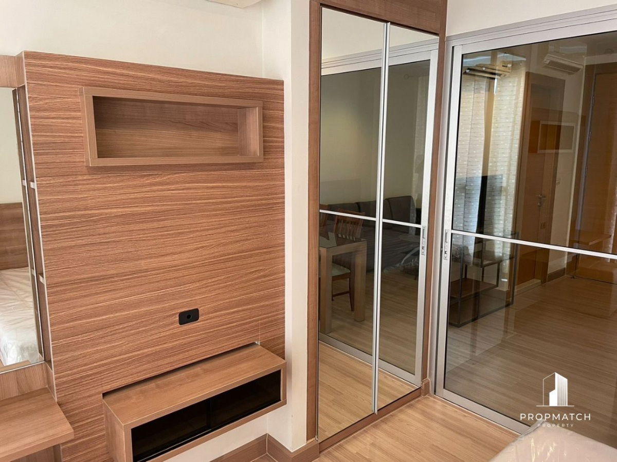 รูป ✨Flash Deal ✨ RHYTHM Ratchada - Huaikhwang ( 1Bed 1Bath 40 SQM.) แต่งครบพร้อมอยู่ !! เพียง 17,000 บาทต่อเดือน Tel.0981315848 @propmatch - รูปที่ 3/14