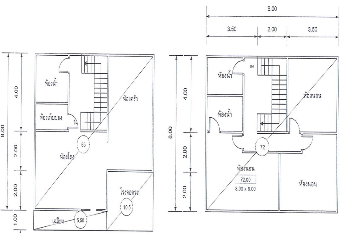picture บ้านเดี่ยว 204 square meter Nakhon Ratchasima Muang Nakhon Ratchasima Nong Krathum for 3740000 THB - 5/5