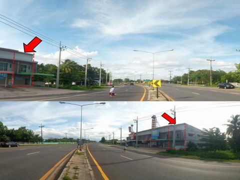 ตึกแถว 84 square meter Buri Ram Muang Buri Ram Ban Bua for 1890000 THB
