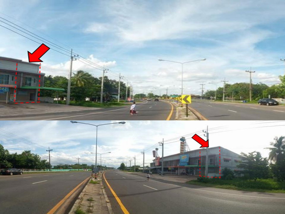 picture ตึกแถว 84 square meter Buri Ram Muang Buri Ram Ban Bua for 1890000 THB - 1/4