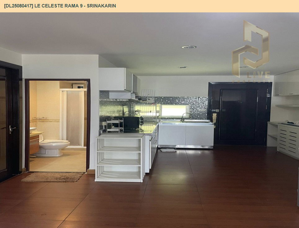 picture DL25080417 Condo for rent, Le Celeste Rama 9 - Srinakarin near -, ready to move in, call urgently 0656133286 LineID @534wlwof - 12/28