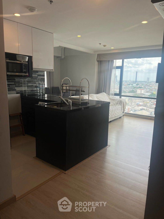 picture 2-BR Condo at Bangkok Horizon Sathorn near BTS Saint Louis (ID 2149847) - 6/21