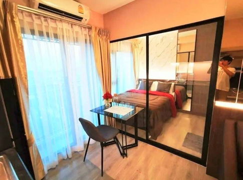 For Rent Condo Kensington Sukhumvit Thepharak Near MRT Thipphawan fully furnished  lease 7500-