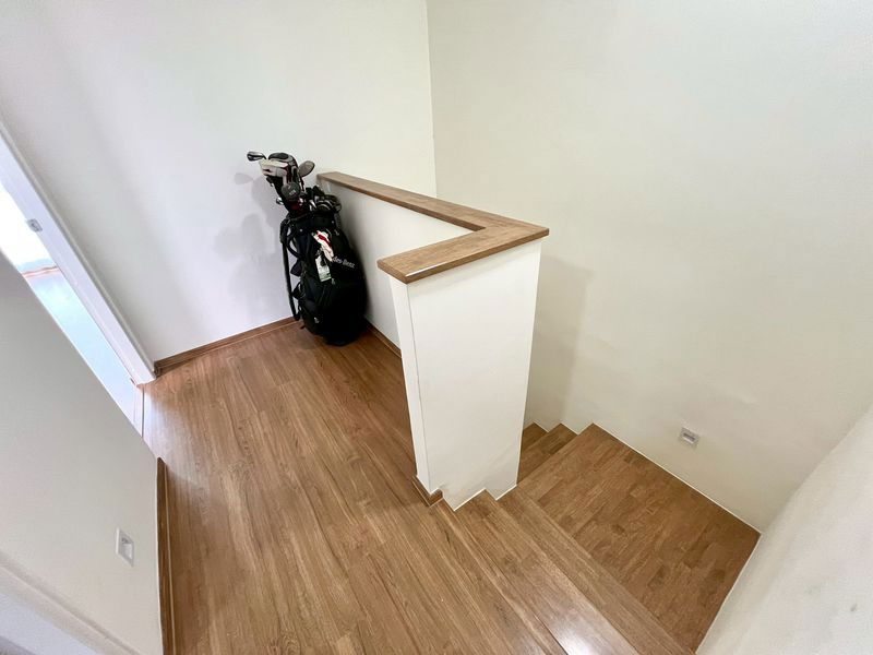 รูป 💎 "บ้านหลังริม + พื้นที่สนามข้างบ้านกว้างพิเศษ เหมือนได้ที่ดินเพิ่มฟรี!" 🏠 โครงการ Grande Pleno ราชพฤกษ์ 💥 ต่อเติมครบ ✨พร้อมอยู่ ​ - รูปที่ 17/20