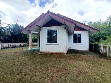 Houses for sale Phatthalung : บ้านเดี่ยว 321.6 square meter Phatthalung Bang Kaeo Khok Sak for 2146000 THB