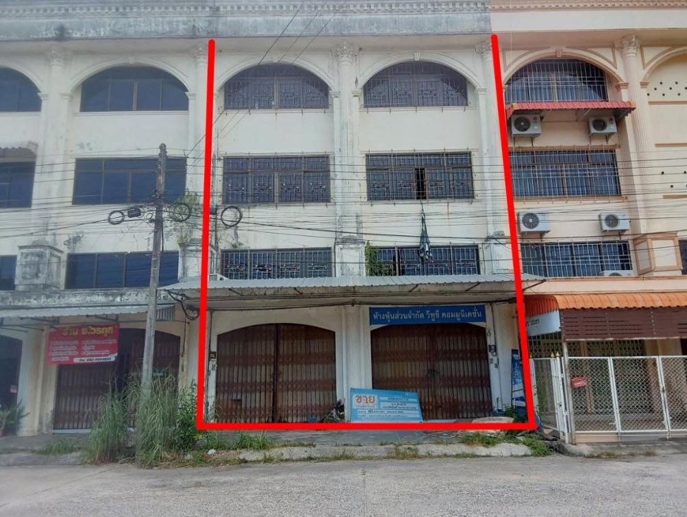 picture ตึกแถว 162.4 square meter Songkhla Muang Songkhla Khao Rup Chang for 6080000 THB - 1/3