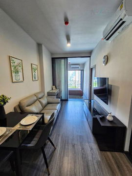 For Rent Condo IDEO SUKHUMVIT - RAMA 4 Building 1, Floor 10,1 BED PLUS, Room size 45 sqm