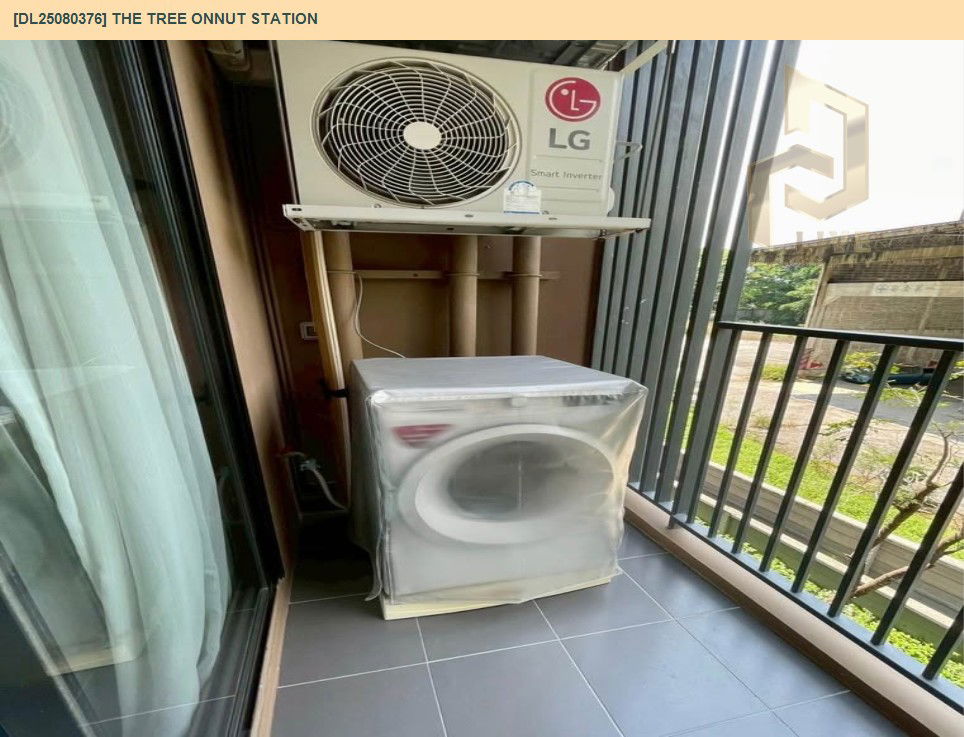 picture DL25080376 Condo for rent, The Tree Onnut Station near BTS On Nut, ready to move in, call urgently 0656133286 LineID @655ebbvc - 11/11