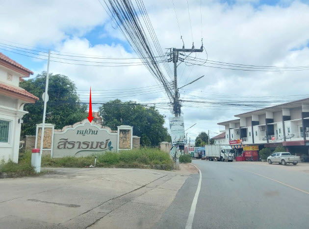 รูป บ้านเดี่ยว เนื้อที่ทั้งหมด 296 ตารางเมตร 388/56 หมู่บ้านสิรารมย์ ตำบลจอหอ อำเภอเมืองนครราชสีมา นครราชสีมา ราคา 2,310,000 บาท - รูปที่ 1/12