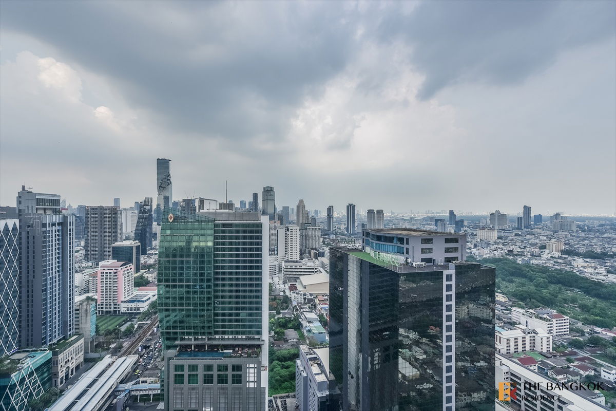 รูป 💎 Luxury Condo in the CBD 💎 The Bangkok Sathorn BTS Saphan Taksin - รูปที่ 14/14