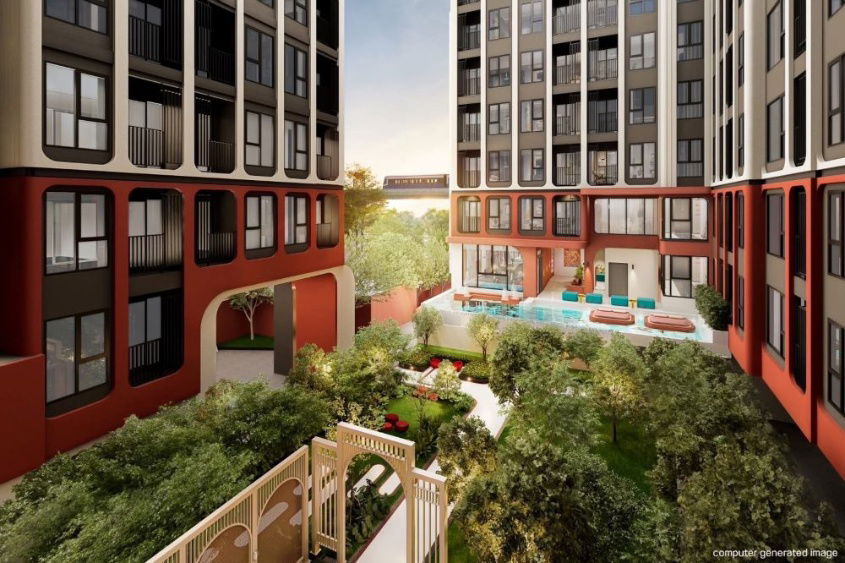 รูป ขายใบจองคอนโด MUSE CONDO SAPHANMAI ทำเลดี เดินทางสะดวก ใกล้ BTS สะพานใหม่ - รูปที่ 9/12