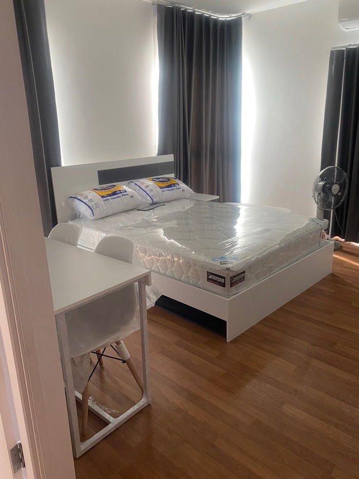 picture Don't delay 🔥🔥🔥 For rent Lumpini Place Rama 3 - Riverine, beautiful room, exactly as shown in the picture, fully furnished + washing machine ‼️  - 5/11
