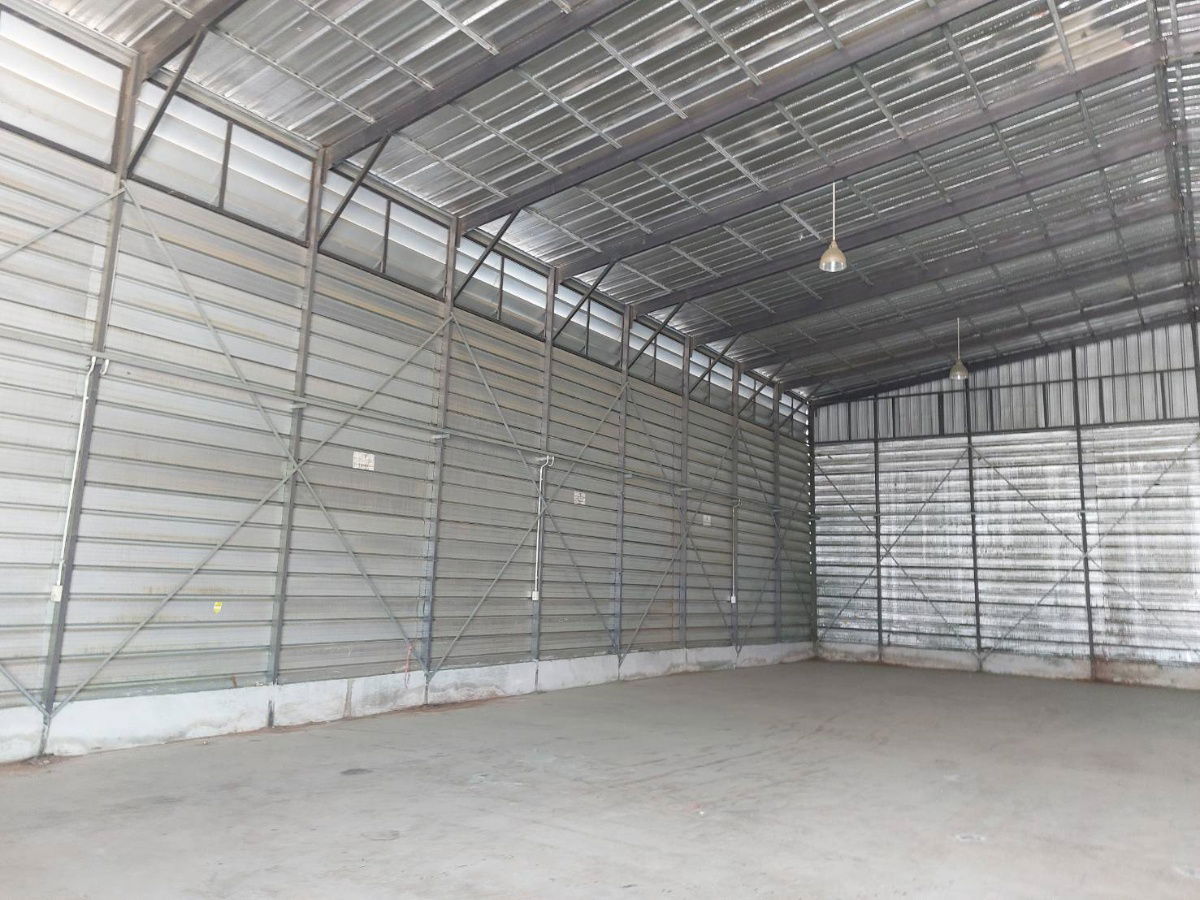 picture R07K Prefabricated warehouse for rent, Khlong Khut, 300 sq m. - 6/6