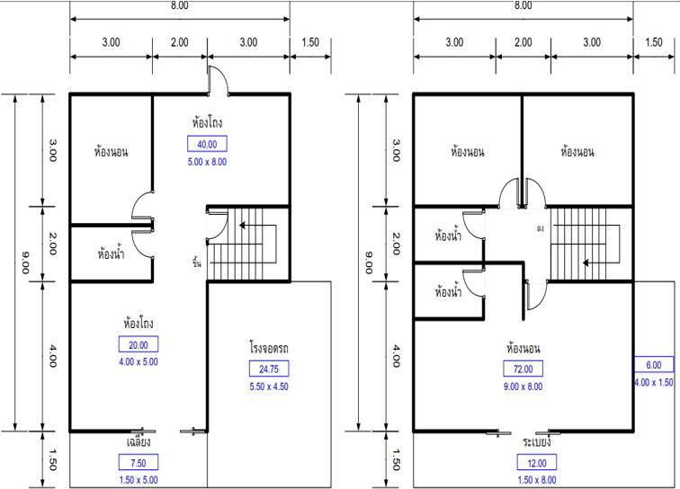 picture บ้านเดี่ยว 216 square meter Nakhon Ratchasima Muang Nakhon Ratchasima Nong Krathum for 4235000 THB - 5/5