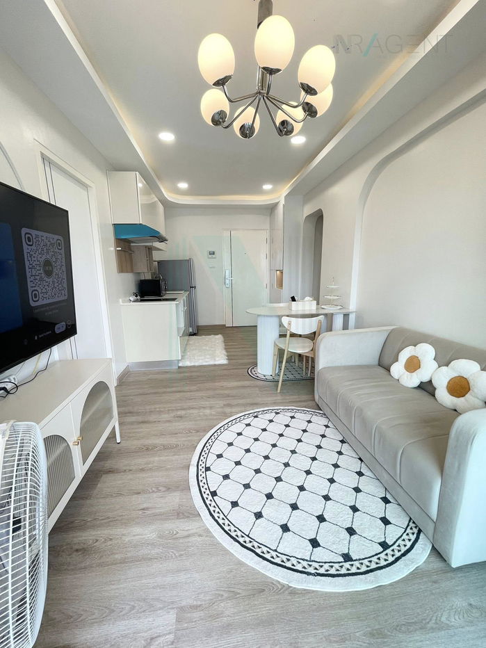 picture 🔺 For Rent Condo A SPACE HIDEAWAY ASOKE - RATCHADA Building Z, Floor12A,2 bed room, Room size 52 sqm - 5/8