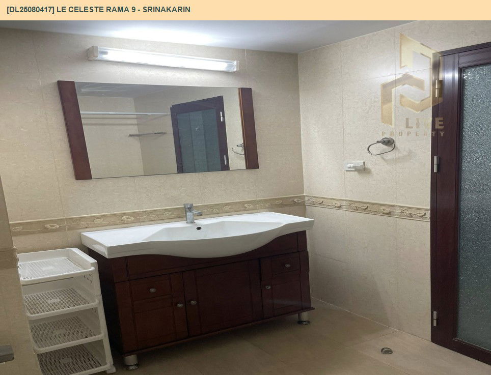 picture DL25080417 Condo for rent, Le Celeste Rama 9 - Srinakarin near -, ready to move in, call urgently 0656133286 LineID @534wlwof - 19/28