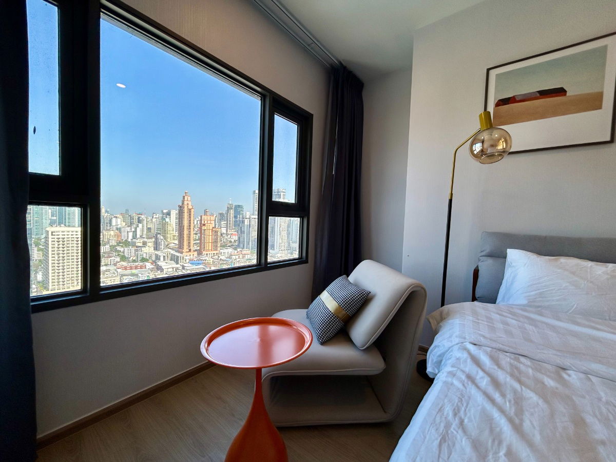 รูป Life Rama4 Asoke  2ห้องนอน/2ห้องน้ำ  ชั้น 31 ขนาด 60 ตร.ม. - รูปที่ 23/26