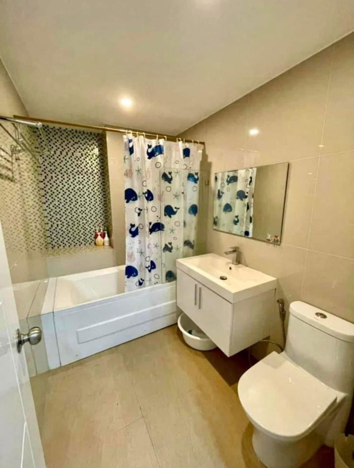 picture UK01-350 Sea Hill Condo for rent, Sriracha, 6th floor, corner room, rent only 8,000 baht/month, mountain and sea view - 7/16