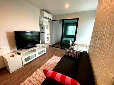 Condos for sale MRT Sutthisan : (TQ&FQ) Hi Sutthisan 1Bed 1Bath Corner Unit Sale with Tenant Yield 5%